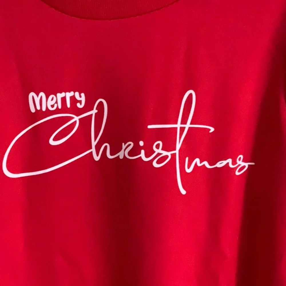 🆕 Merry Christmas Long Sleeves - Picture 2 of 7
